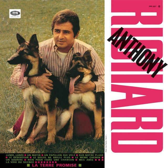 Capa do álbum "Richard Anthony (1966)", de Richard Anthony