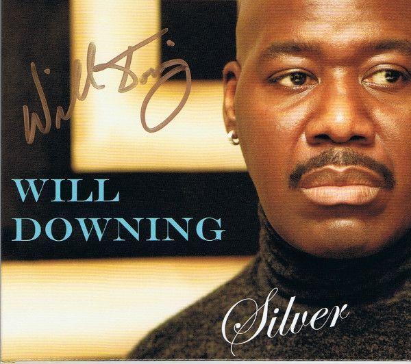 Capa do álbum "Silver", de Will Downing