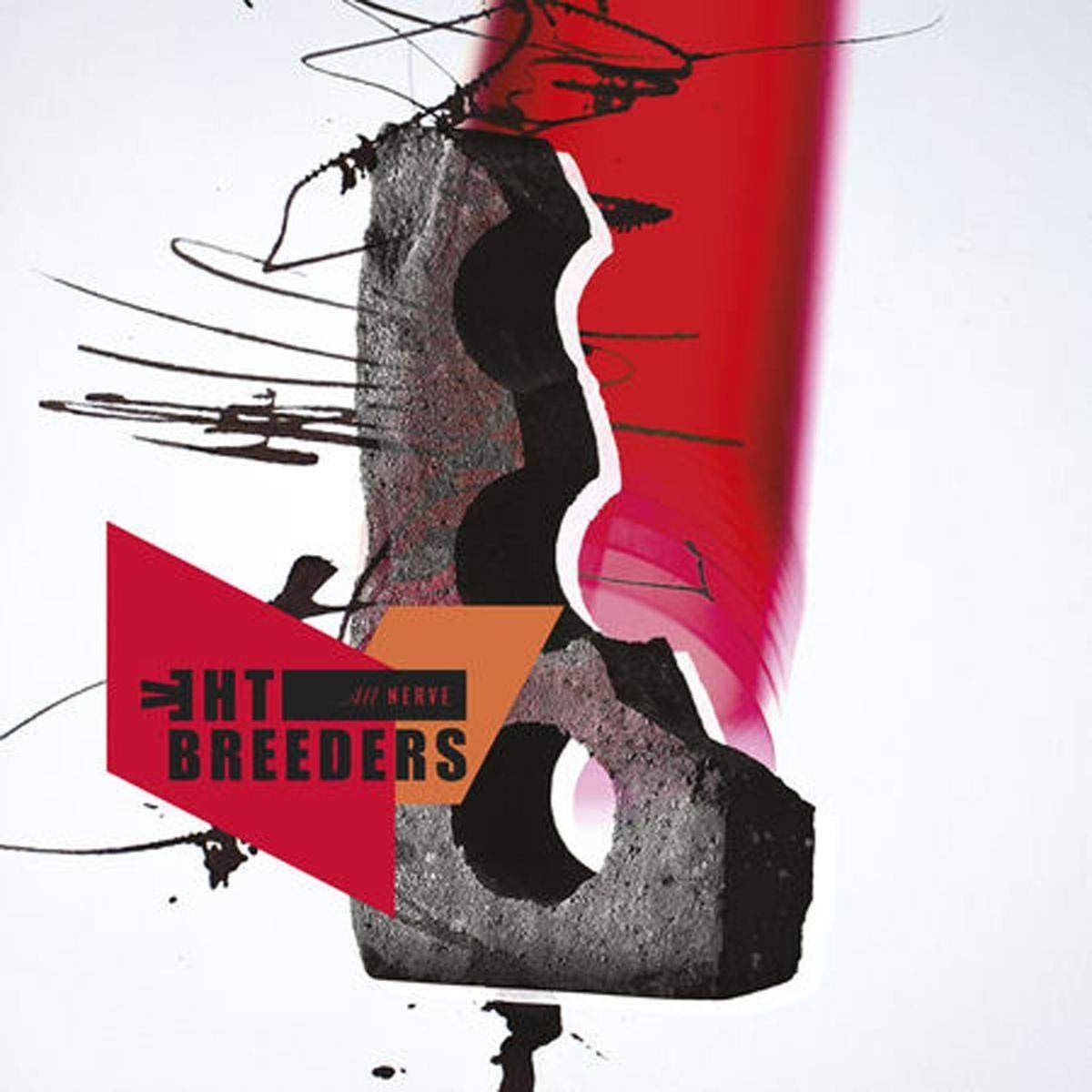 Portada de Álbum "All Nerve", de The Breeders
