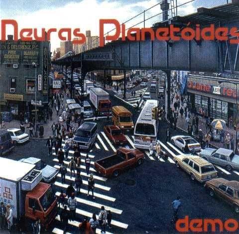 Capa do Álbum "Neuras Planetóides", de Neuras Planetóides