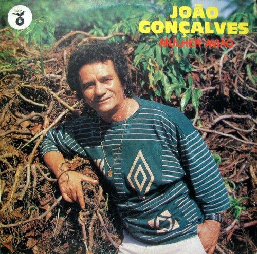 Capa do álbum "Mulher Avião", de João Gonçalves