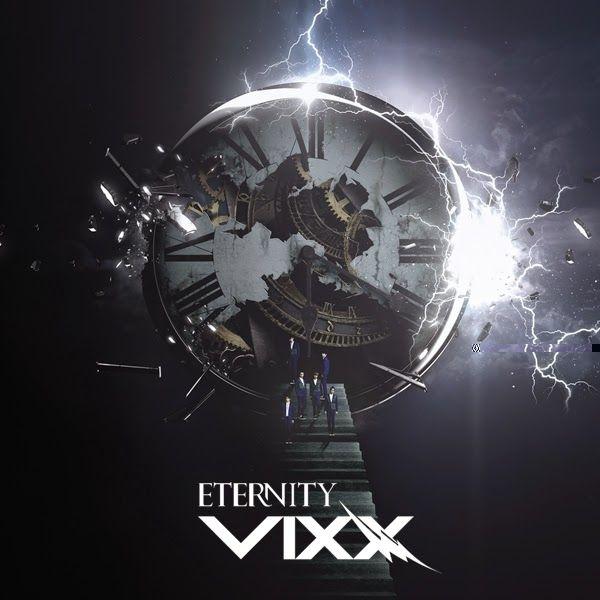 Capa do álbum "Eternity", de VIXX