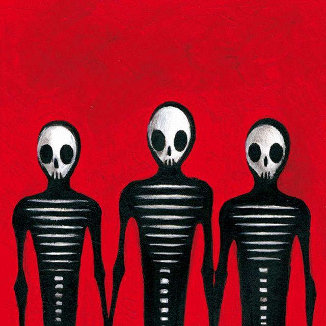 Portada de Álbum "(Il Sogno Del Gorilla Bianco)", de Tre Allegri Ragazzi Morti