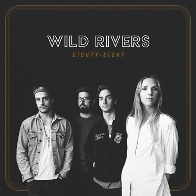 Capa do Single/EP "Eighty-Eight", de Wild Rivers