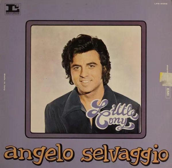 Portada de Álbum "Angelo Selvaggio", de Little Tony