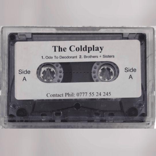 Capa do álbum "Ode To Deodorant / Brothers And Sisters", de Coldplay