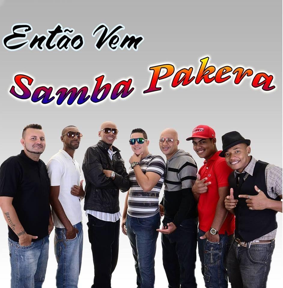 Capa do Álbum "Entao Vem", de Samba Pakera