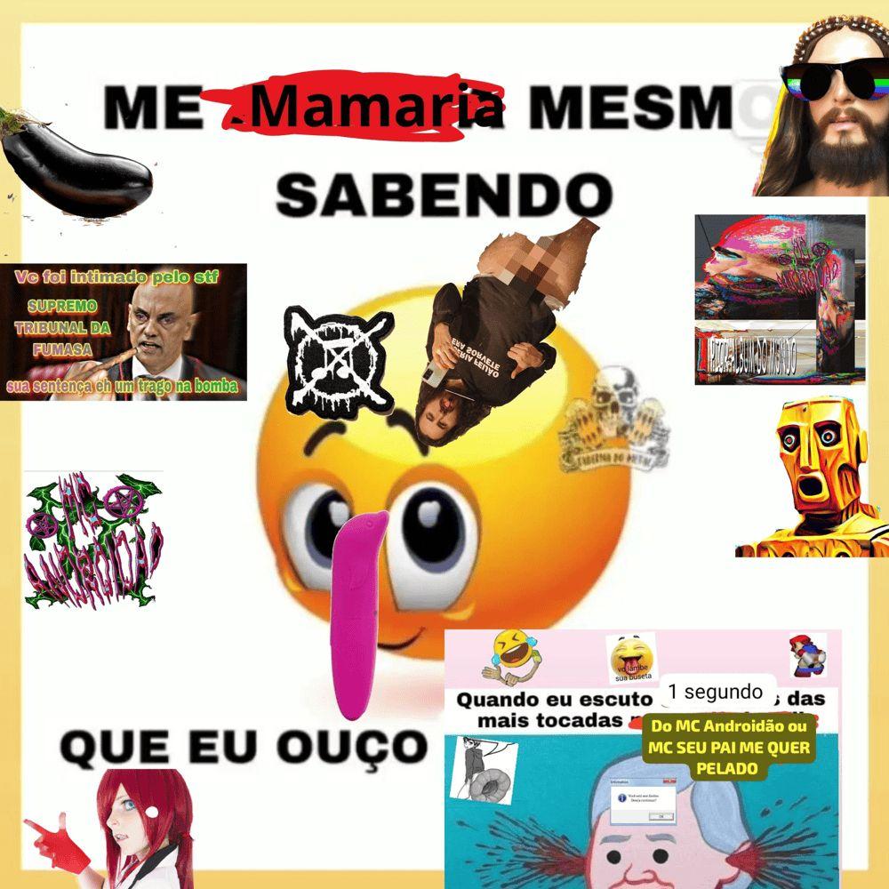 Portada de Sencillo/EP "Me mamaria sabendo que eu ouço as melhores arrocha rock doido ??", de MC SEU PAI ME QUER PELADO