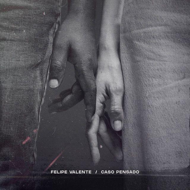 Portada de Sencillo/EP "Caso Pensado", de Felipe Valente