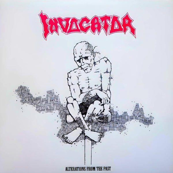 Album cover of "Alterations from the Past" by Invocator