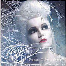 Portada de Sencillo/EP "O Come, O Come, Emmanuel", de Tarja