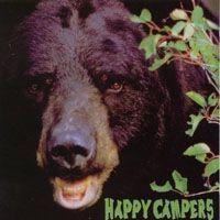 Capa do Álbum "Happy Campers", de Happy Campers