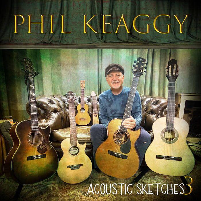 Portada de Álbum "Acoustic Sketches 3", de Phil Keaggy