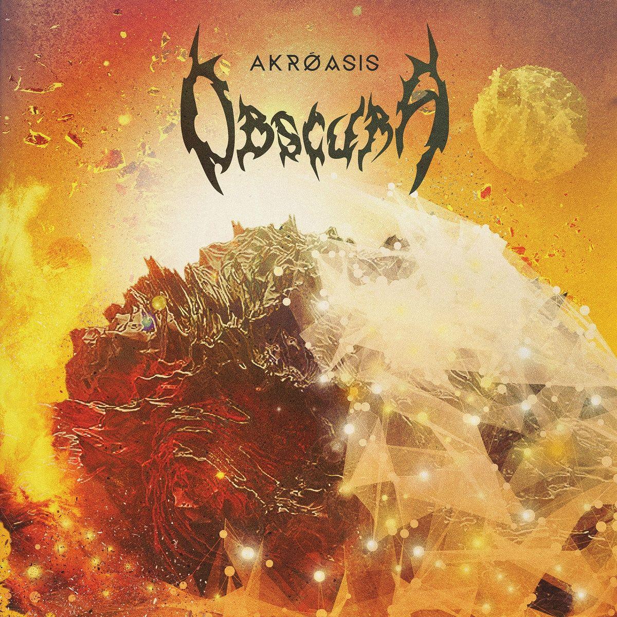 Portada de Álbum "Akróasis", de Obscura