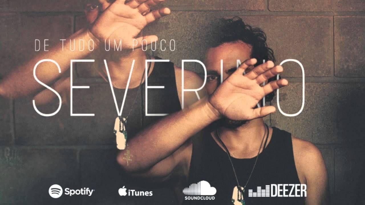 Portada de Álbum "De Tudo Um Pouco Severino", de Rapha Sousas