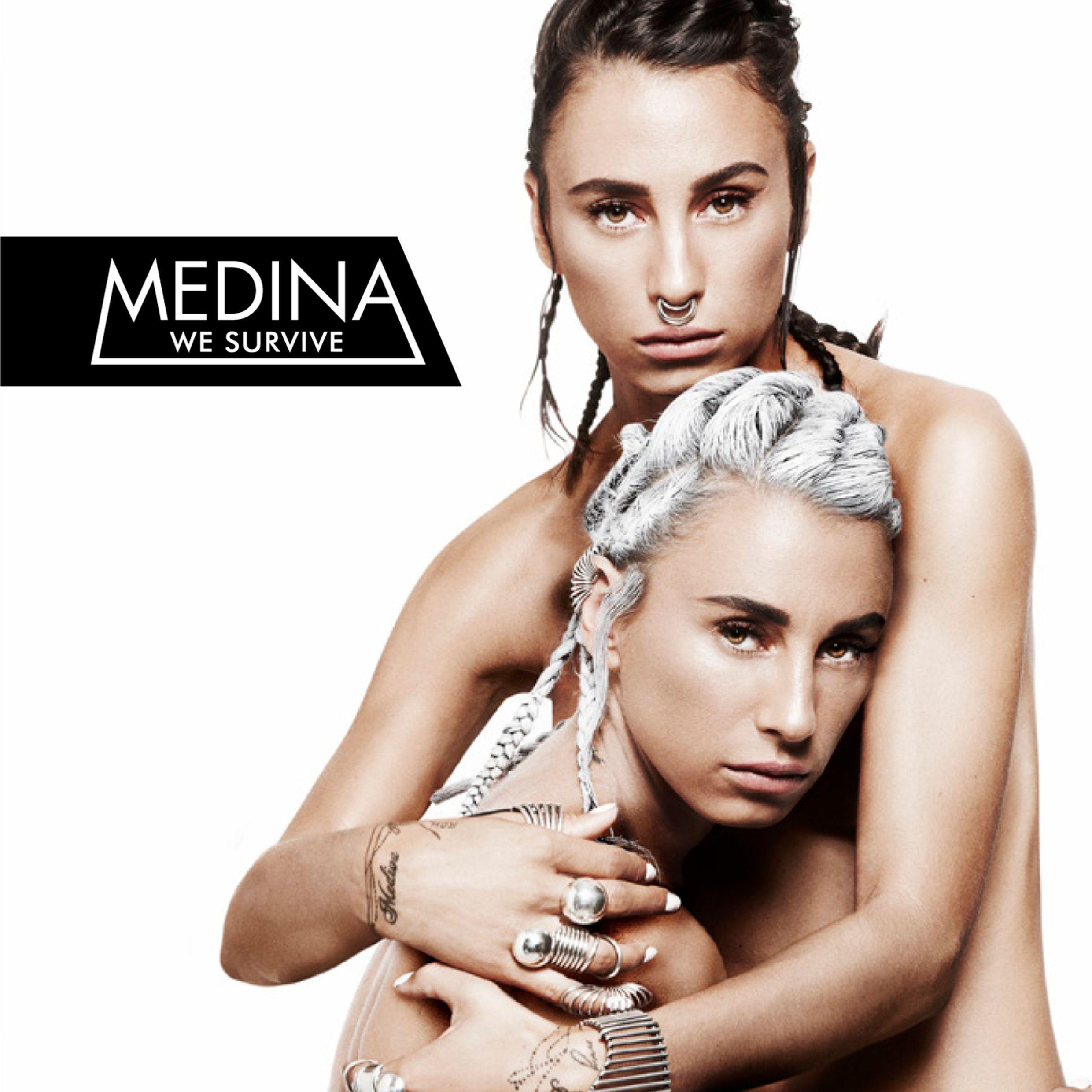Capa do Álbum "We Survive", de Medina