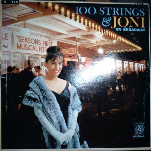 Portada de Álbum "100 Strings & Joni On Broadway", de Joni James