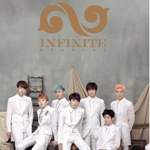 Capa do Álbum "Season 2", de INFINITE