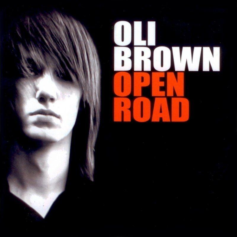 Portada de Álbum "Open Road", de Oli Brown