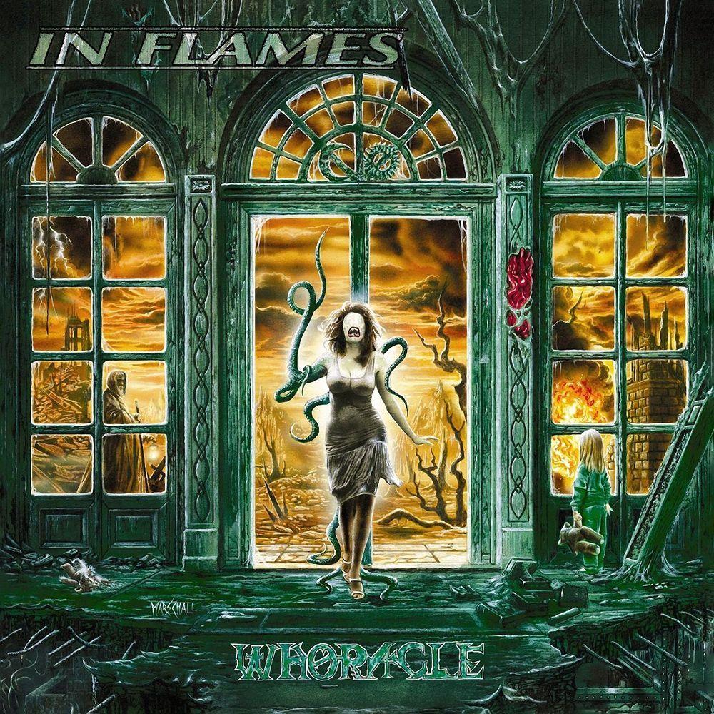 Album cover of "Whoracle" by In Flames