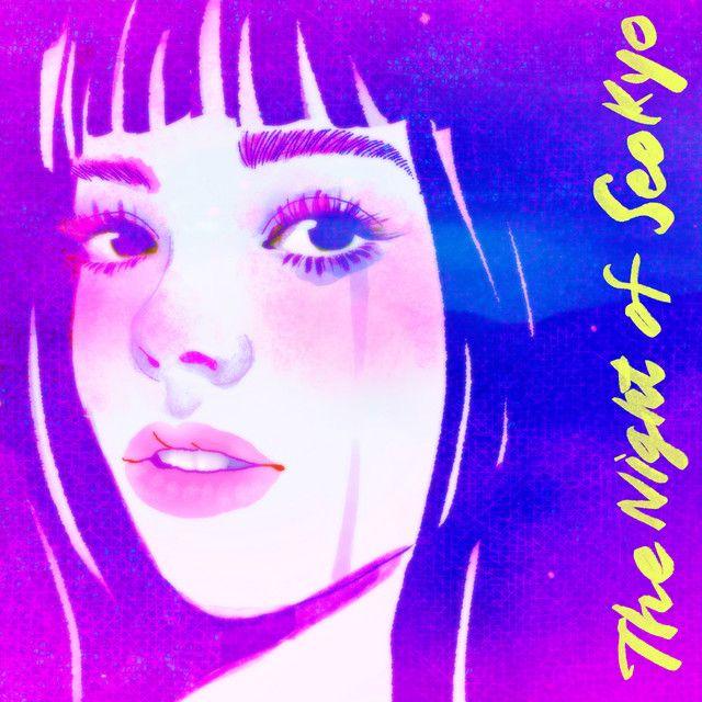 Portada de Sencillo/EP "A Tearful Night", de The Night Of Seokyo