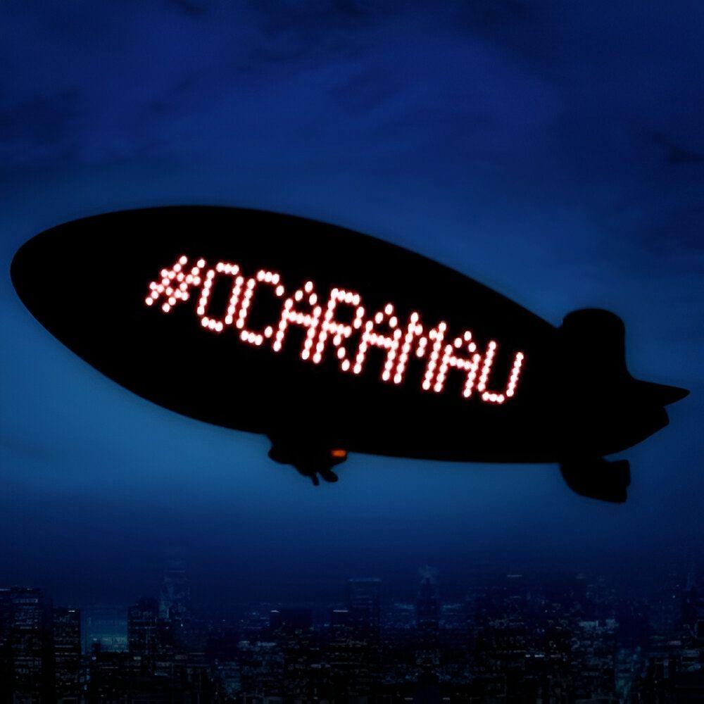 Portada de Álbum "#OCARAMAU", de Brocasito