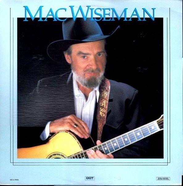 Portada del álbum "Mac Wiseman (1986)", de Mac Wiseman