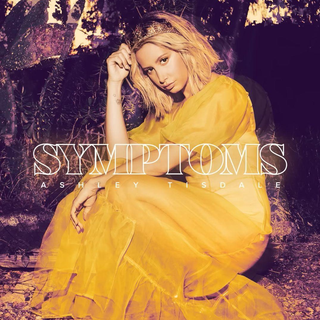 Portada de Álbum "Symptoms", de Ashley Tisdale