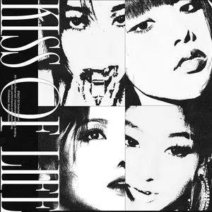 Capa do Sencillo/EP "Born to be XX", de KISS OF LIFE