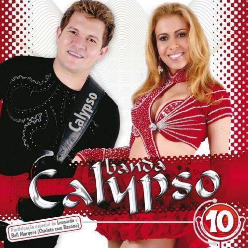 Portada del álbum "Volume 10", de Banda Calypso