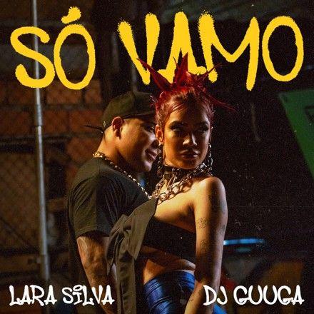 Single/EP cover of "Só Vamo" by Lara Silva