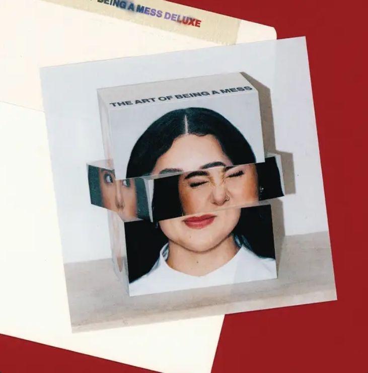 Portada de Álbum "THE ART OF BEING A MESS (DELUXE)", de Lauren Spencer-Smith