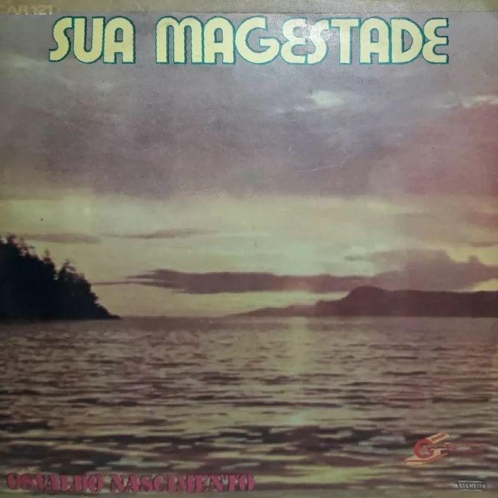 Portada de Álbum "Sua Majestade", de Osvaldo Nascimento