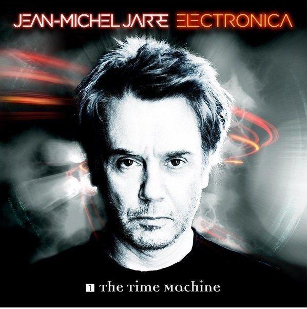 Portada de Álbum " Electronica 1: The Time Machine", de Jean-Michel Jarre