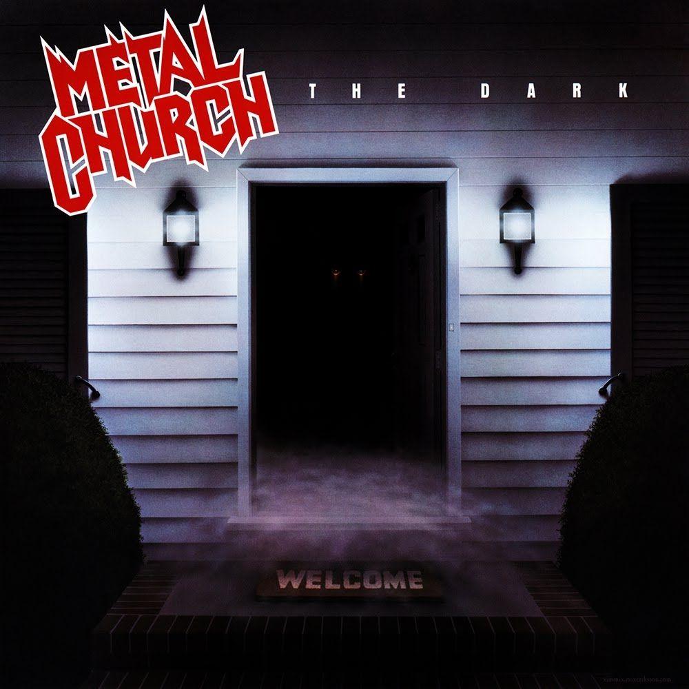 Portada de Álbum "The Dark", de Metal Church