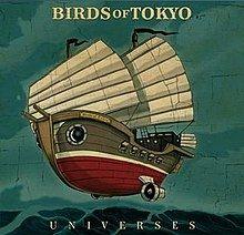 Portada de Álbum "Universes", de Birds of Tokyo
