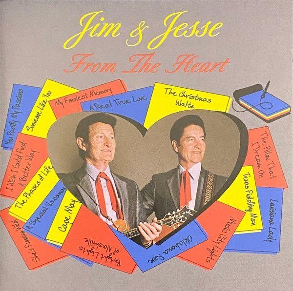 Portada de Álbum "From The Heart", de Jim &  Jesse