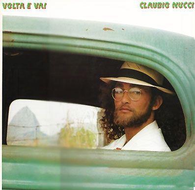 Capa do Álbum "Volta e Vai  ", de Cláudio Nucci