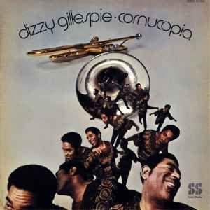 Album cover of "Cornucopia" by Dizzy Gillespie