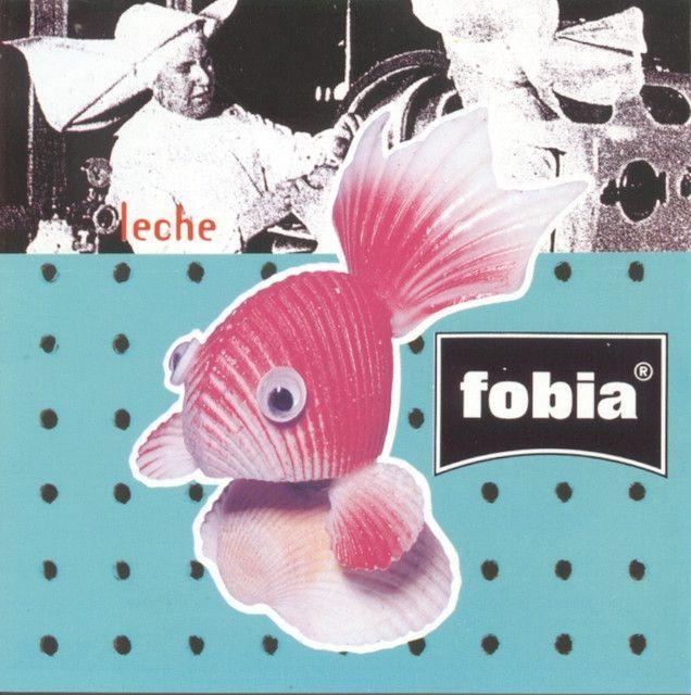 Capa do Álbum "Leche", de Fobia