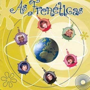 Portada de Álbum "Pra Salvar A Terra", de As Frenéticas