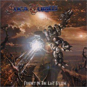 Portada de Álbum "Prophet of the Last Eclipse", de Luca Turilli