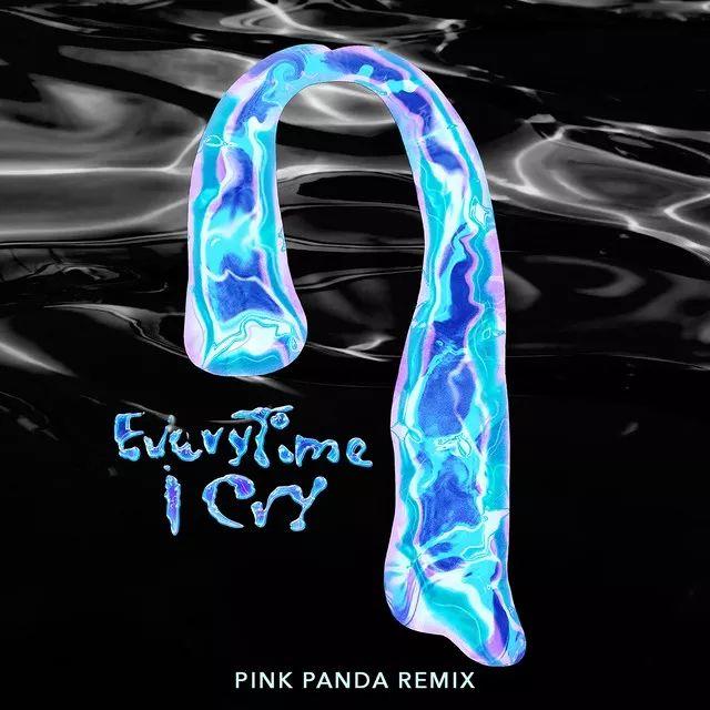 Album cover of "Everytime I Cry (Pink Panda Remix)" by Ava Max