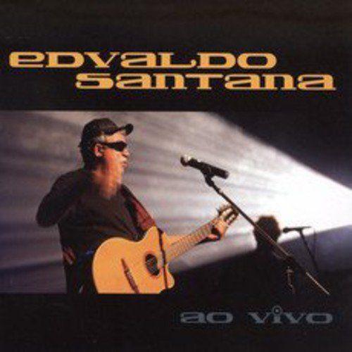 Portada de Álbum "Ao Vivo", de Edvaldo Santana