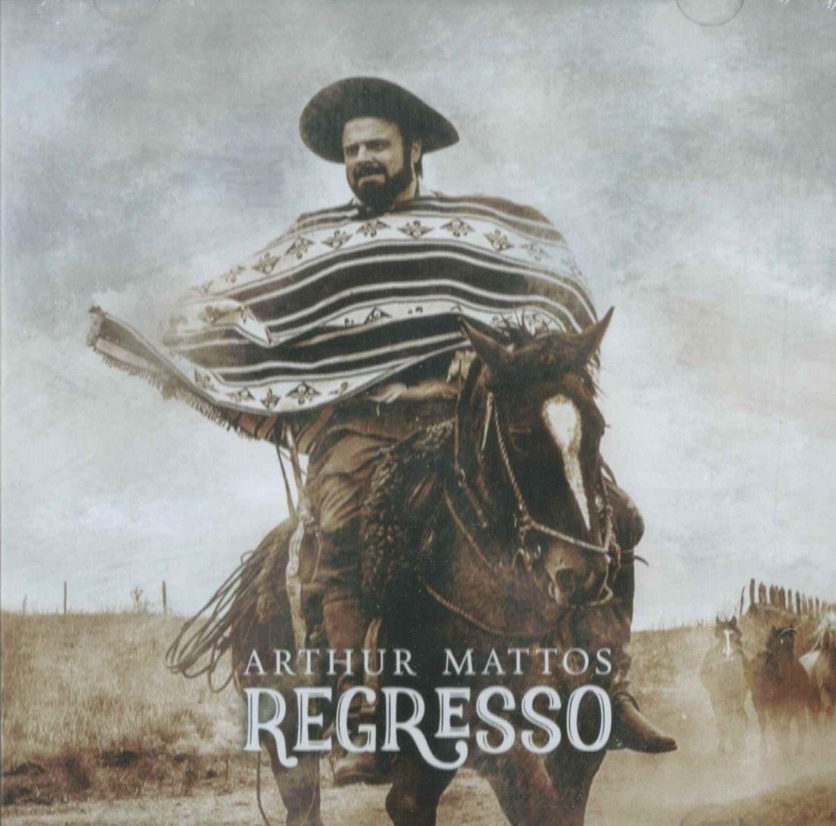 Capa do Álbum "Regresso", de Arthur Mattos