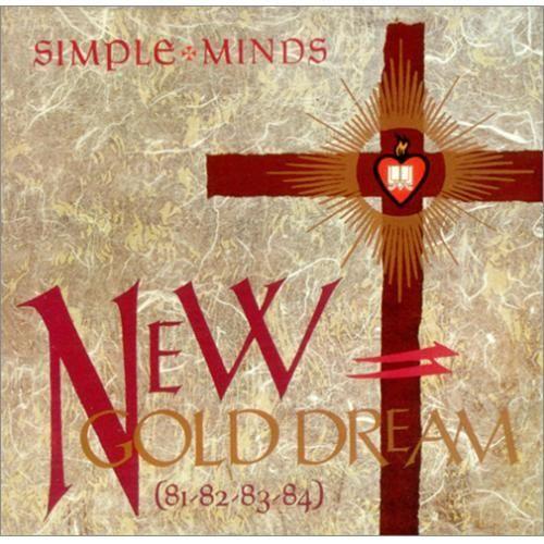 Album cover of "New Gold Dream" by Simple Minds