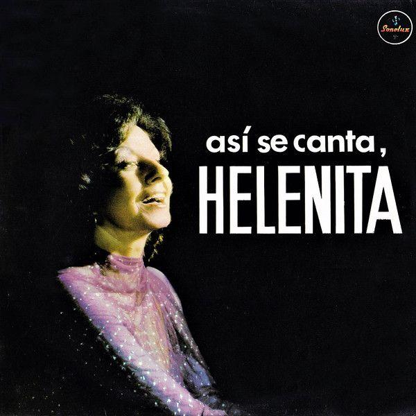 Portada de Álbum "Así Se Canta, Helenita", de Helenita Vargas
