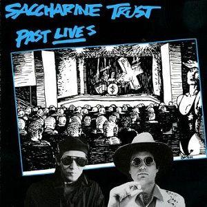 Portada de Álbum "Past Lives", de Saccharine Trust