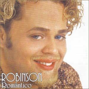 Portada de Álbum "Romântico", de Robinson Monteiro