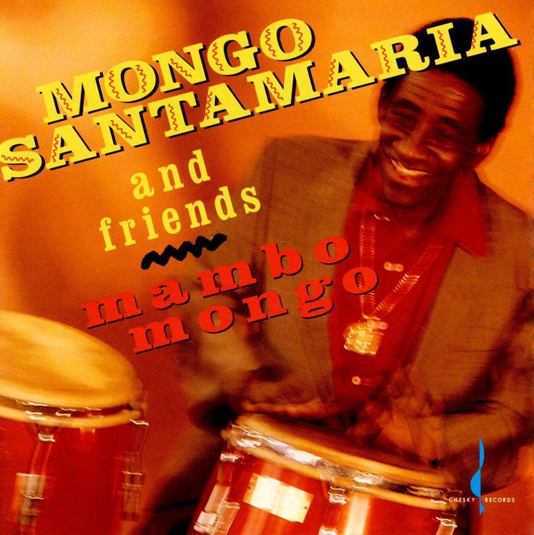 Portada del álbum "Mambo Mongo", de Mongo Santamaria